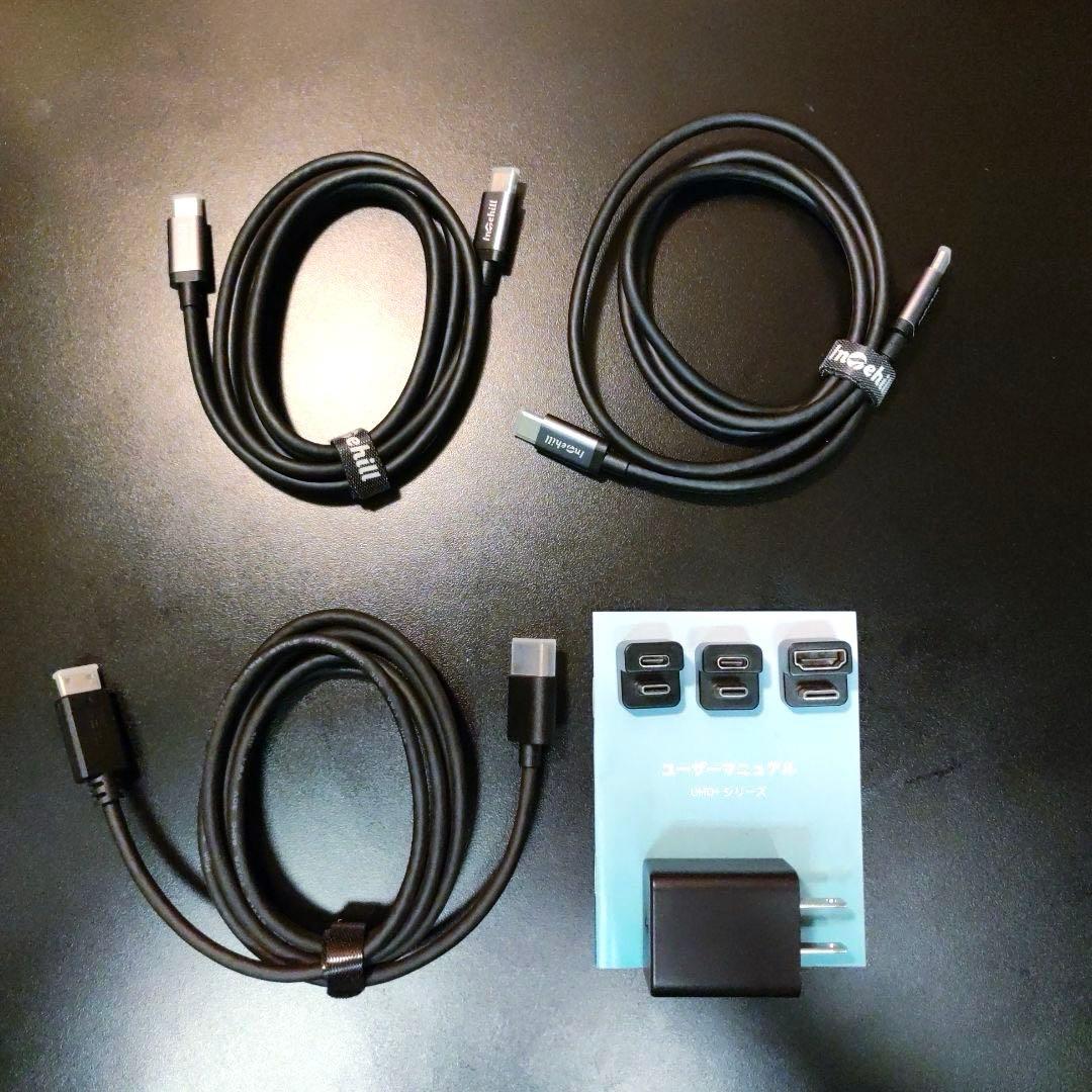 Intehil モバイルモニター 4K 13.4インチ U13NA