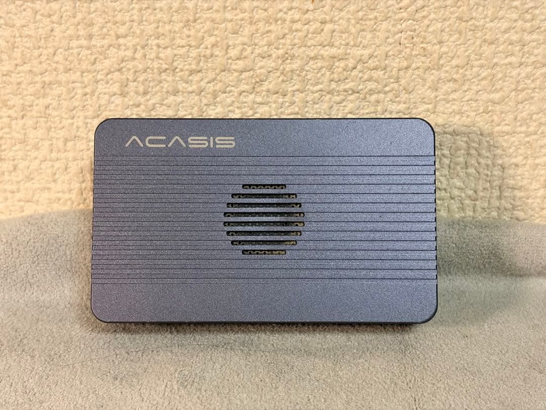 外付けハードディスク・ドライブ ACASIS TBU405Max 40Gbps