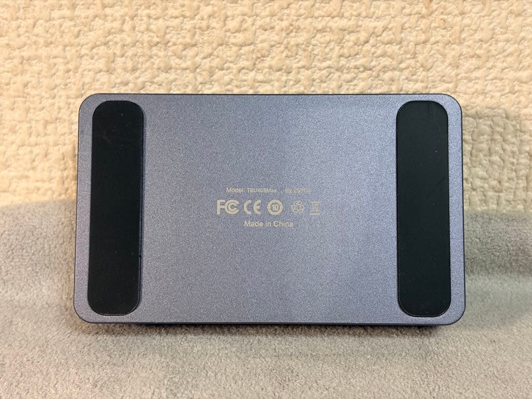 外付けハードディスク・ドライブ ACASIS TBU405Max 40Gbps