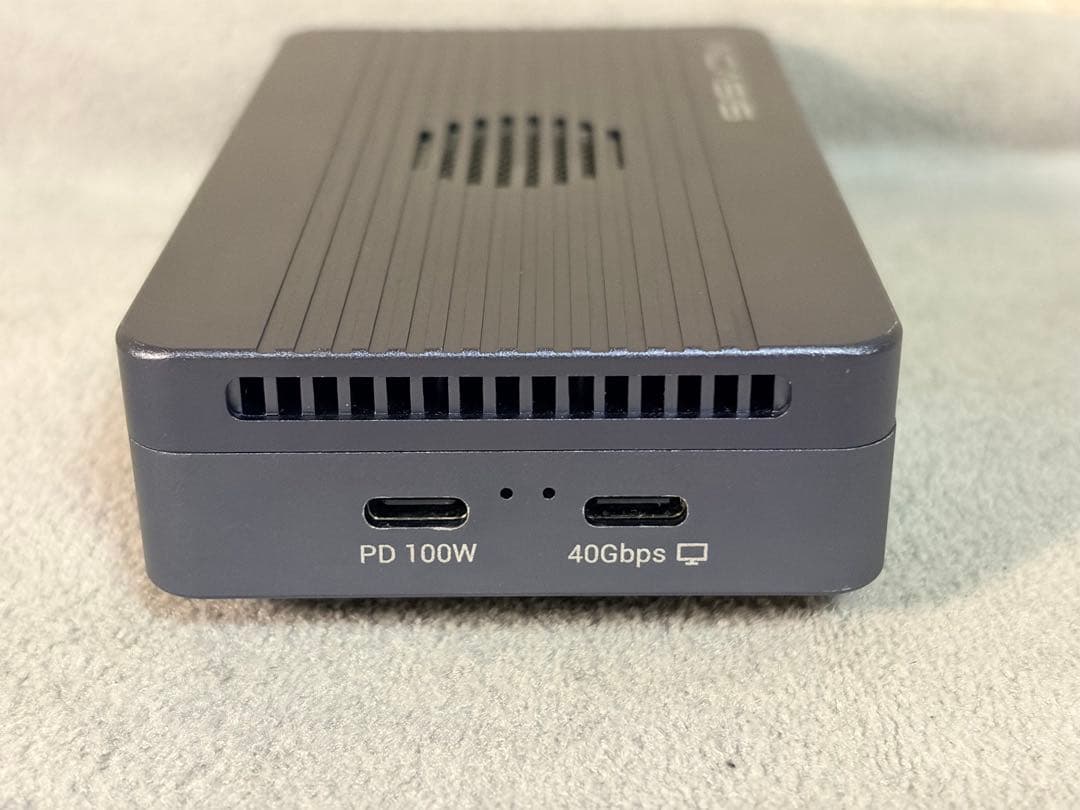 外付けハードディスク・ドライブ ACASIS TBU405Max 40Gbps