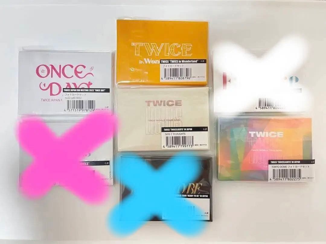 TWICEフォトカードセット（欲しい物をコメントお願いします） TWICE フォトカードセット - メルカリ