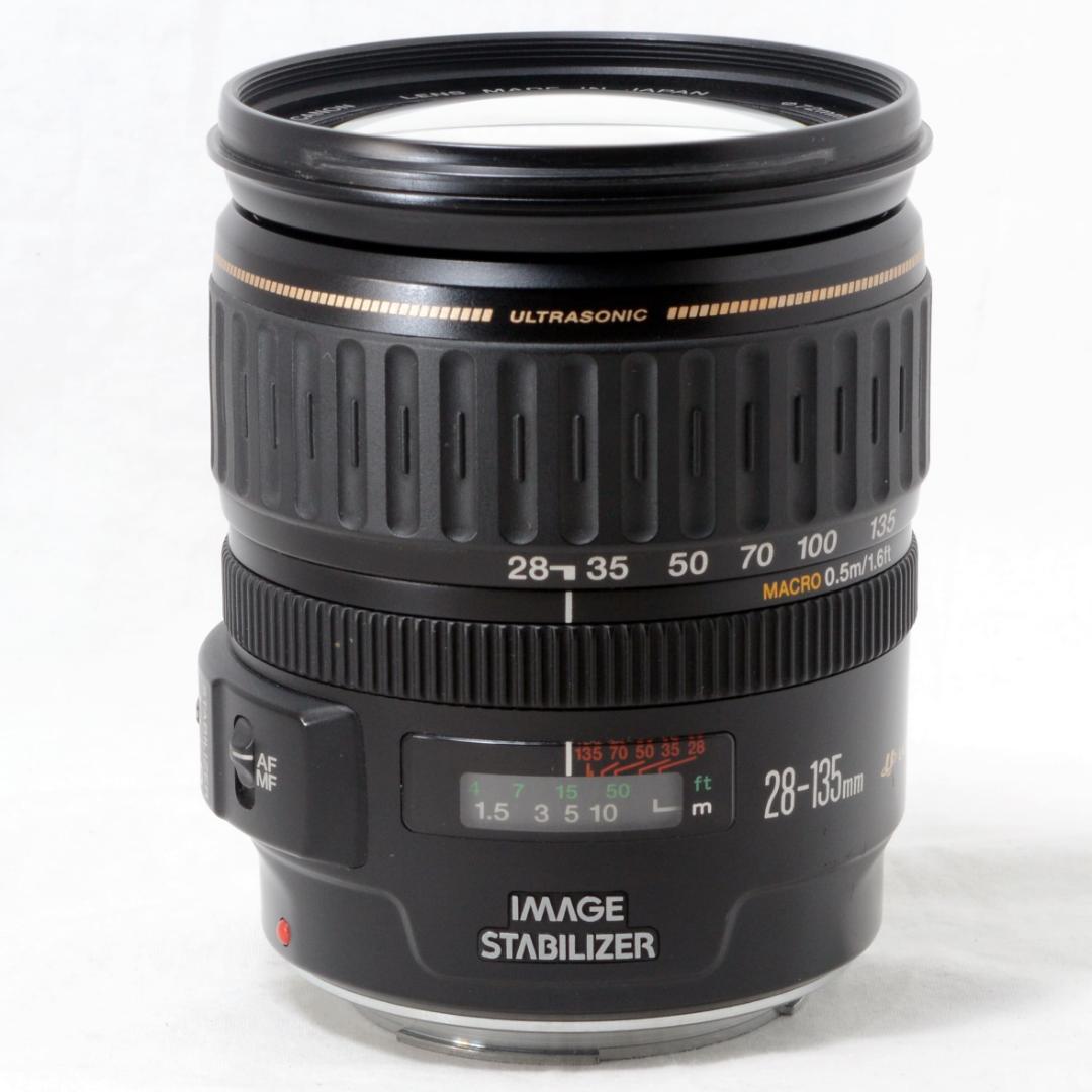 ★良品★Canon キャノン EF 28-135mm IS USM★フード付き★