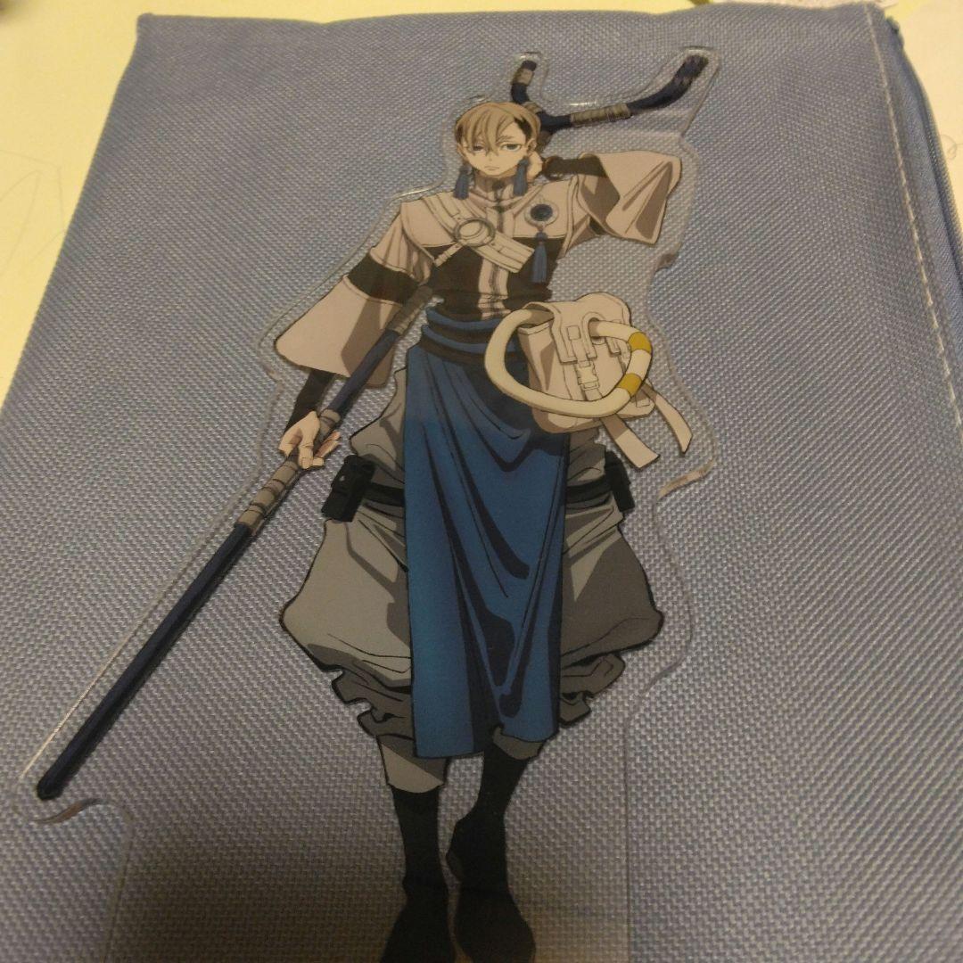 ガチアクタ 一番くじ C賞 ザンカ ビッグアクリルスタンド ガチアクタ