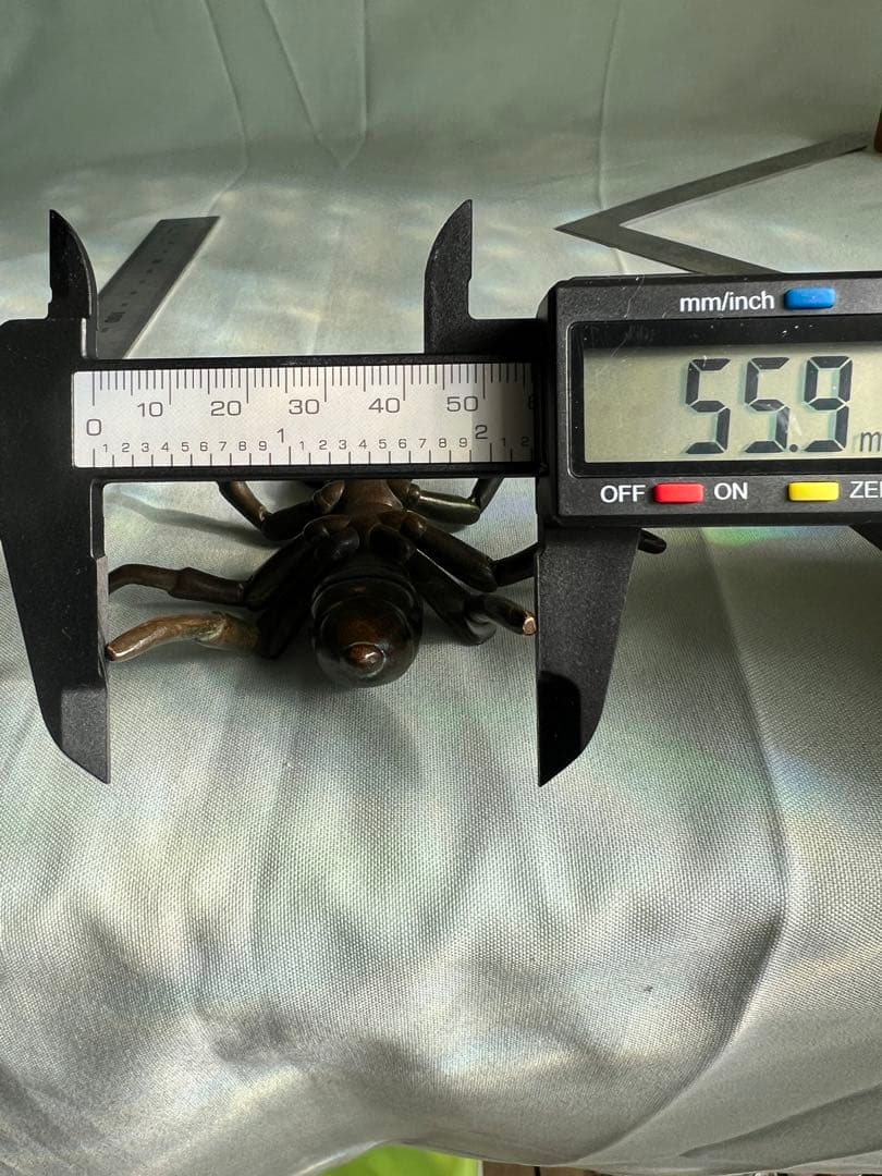 古銅自在蟻アリ置物 - メルカリ