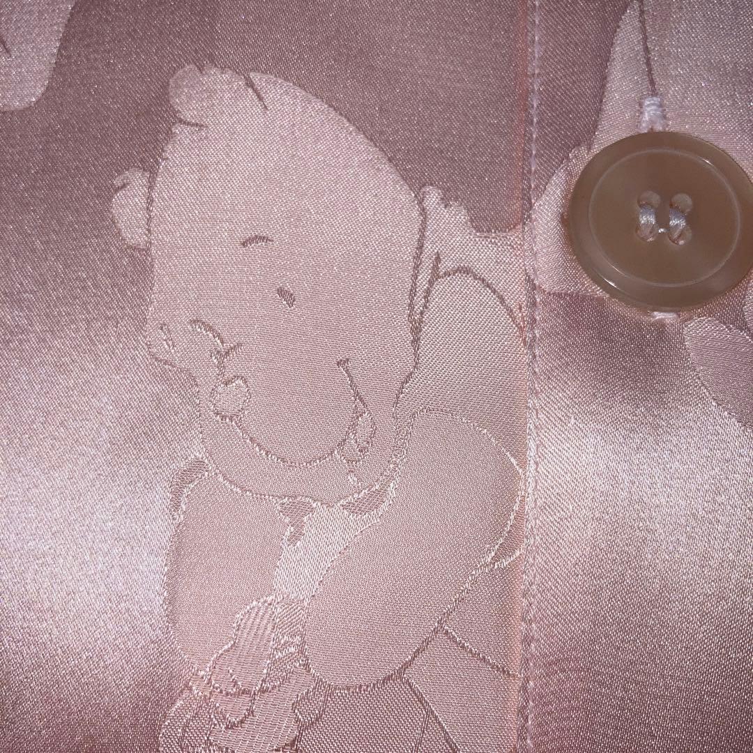 新品未使用】Sサイズ シルク100%パジャマ ディズニー プーさん - メルカリ