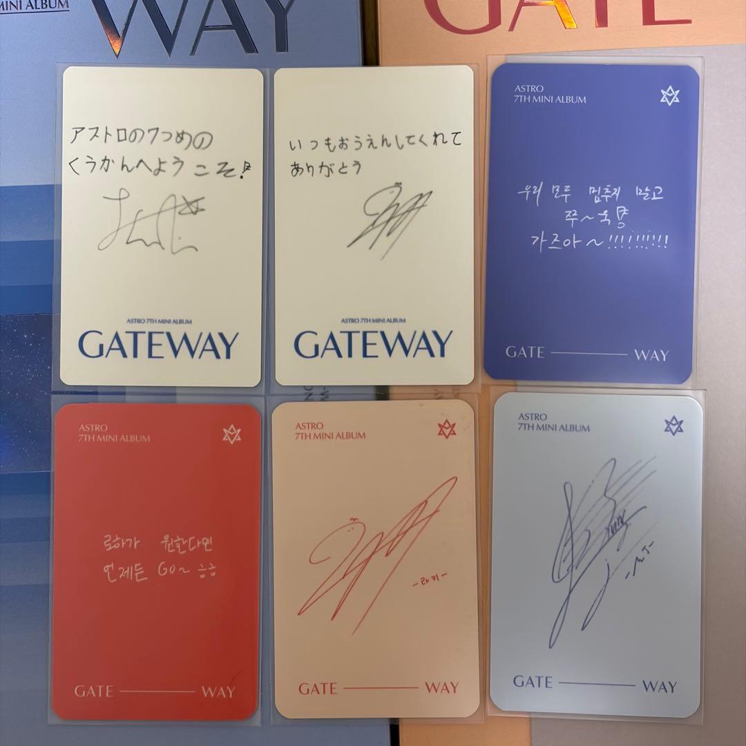 GATE WAY ASTRO アルバム セット - メルカリ