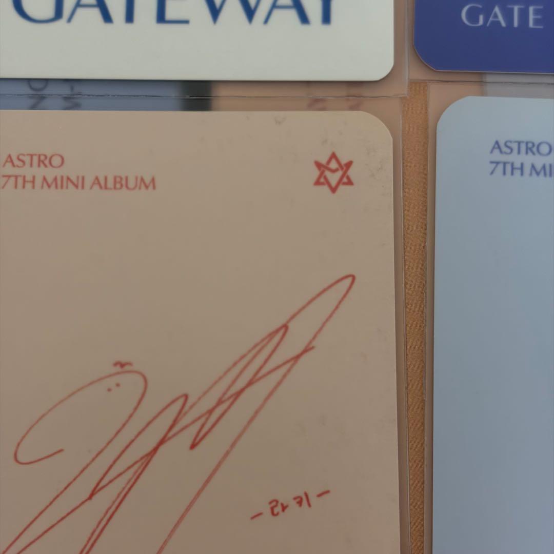 GATE WAY ASTRO アルバム セット - メルカリ