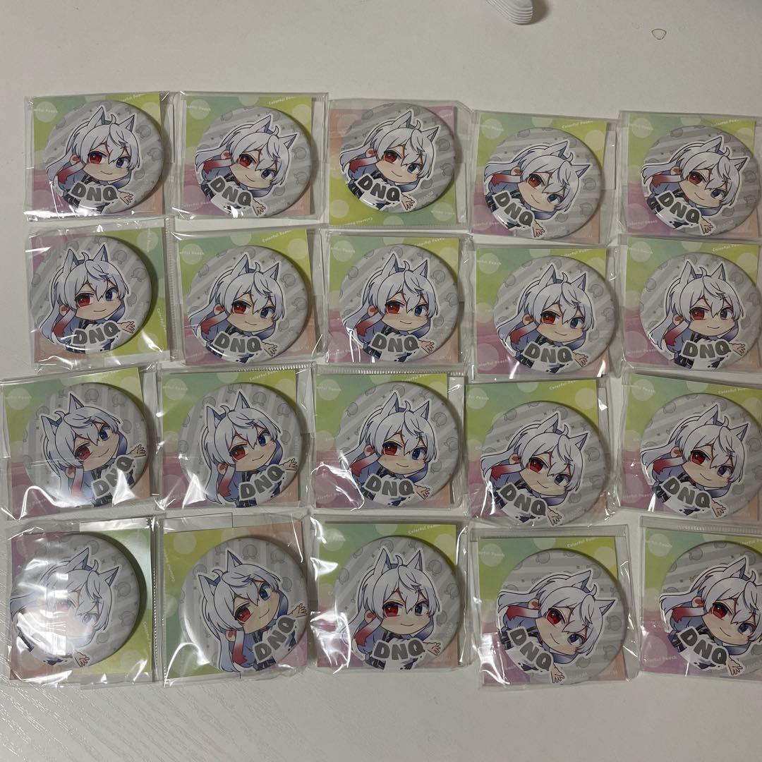 カラフルピーチ どぬくさん 缶バッジ まとめ売り - メルカリ