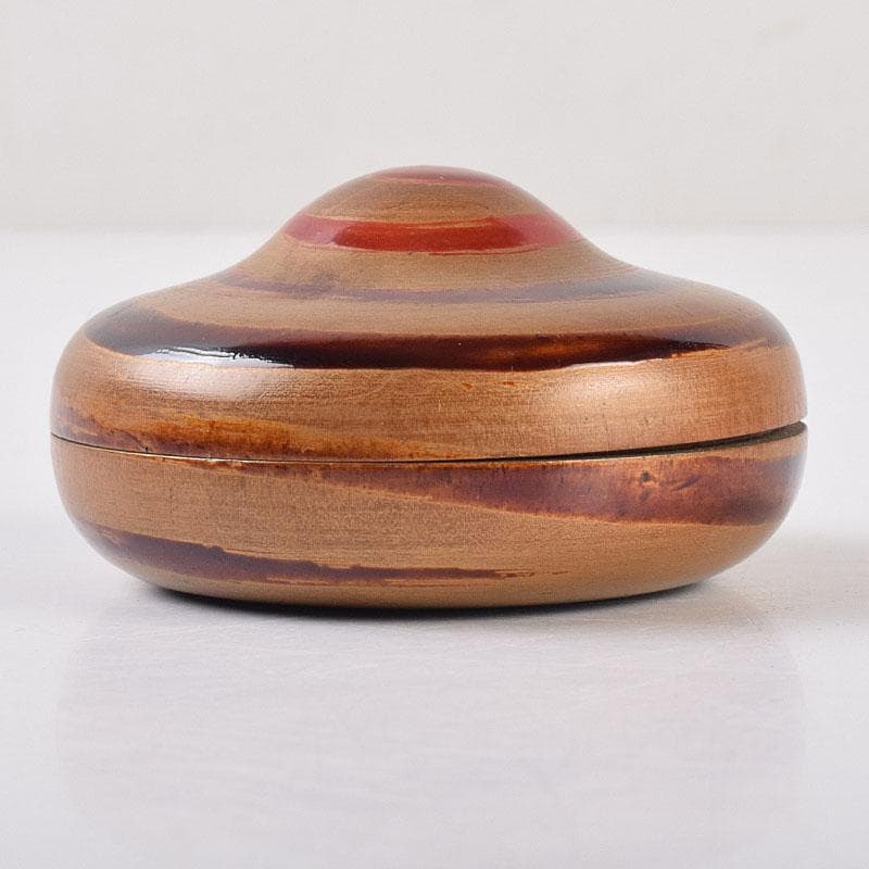 茶道具 宗元 竹根 香合 袱紗付 共箱 V R9027 - メルカリ