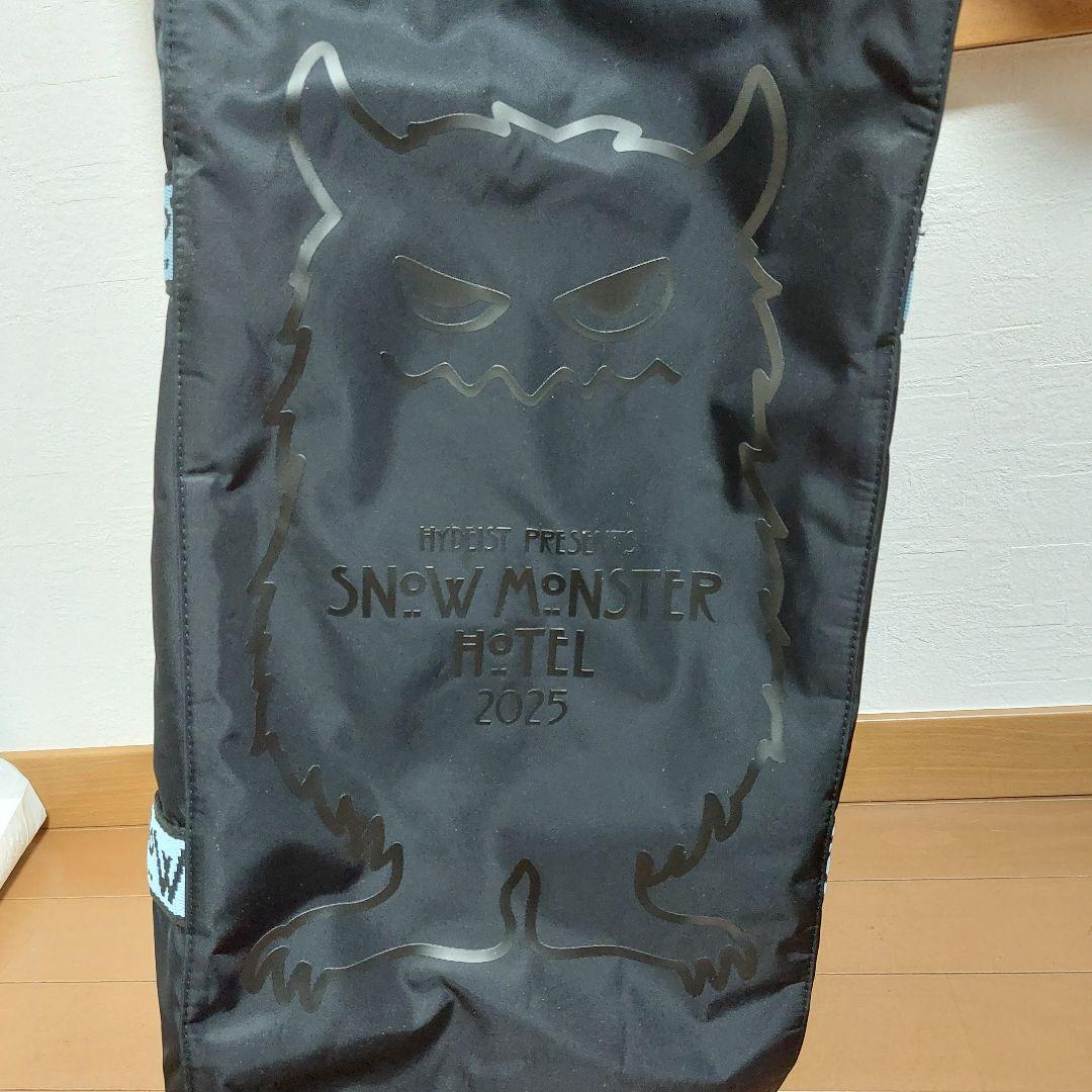未開封】HYDESNOW MONSTER HOTEL 2025苗場 参加者特典 - メルカリ
