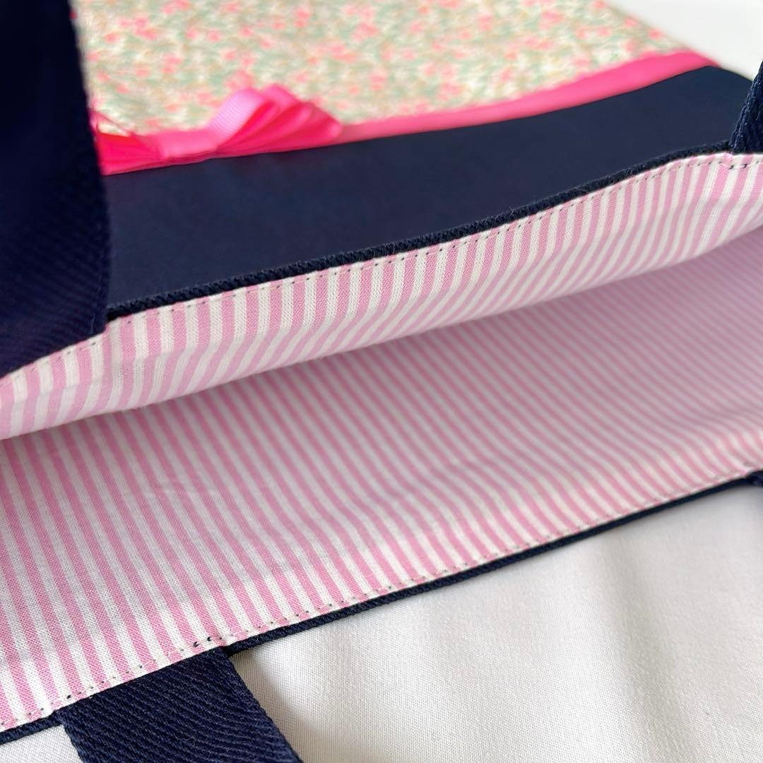 リバティ入園入学6点セット(コーリンズオーチャード・フーシャピンク