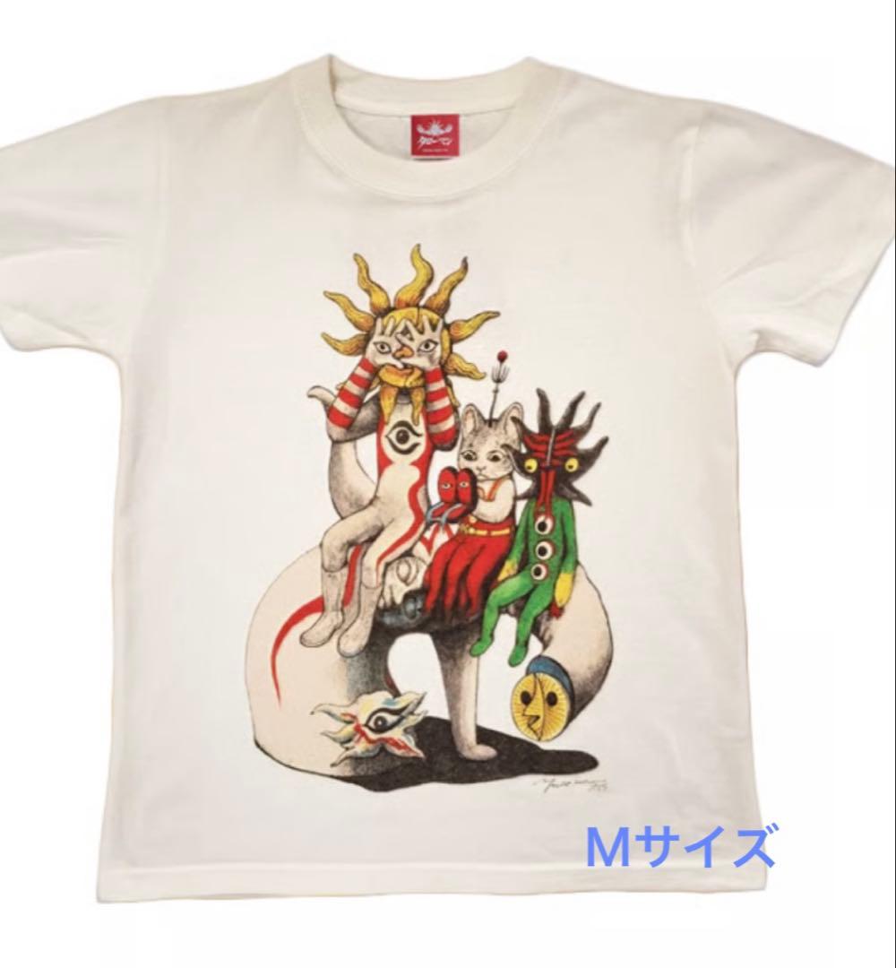 タローマン ヒグチユウコ コラボ Tシャツ Mサイズ - メルカリ