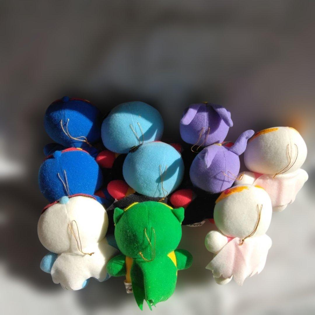 昭和レトロ非売品新品未使用未開封ガッチャマンヒーローぬいぐるみ同種