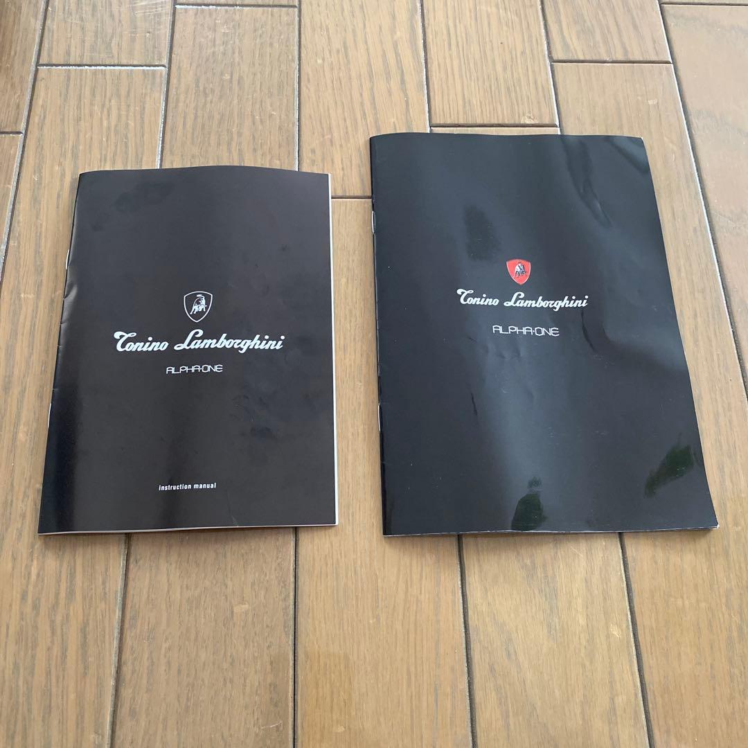 値下げ↓↓ ALPHA.ONE ランボルギーニ　美顔器　アルファ.ワン