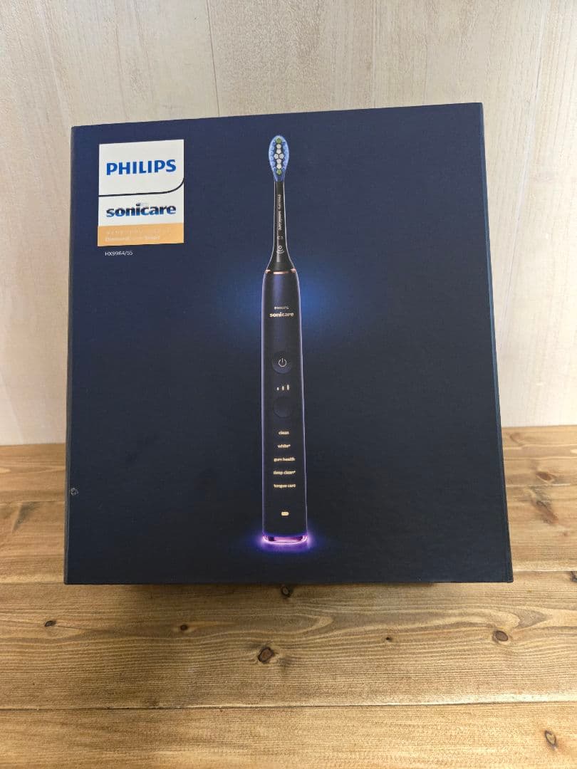 電動歯ブラシ ソニッケアー ダイヤモンドクリーン スマート HX9964/55 ソニッケアー ダイヤモンドクリーン スマート ルナーブルー | Philips