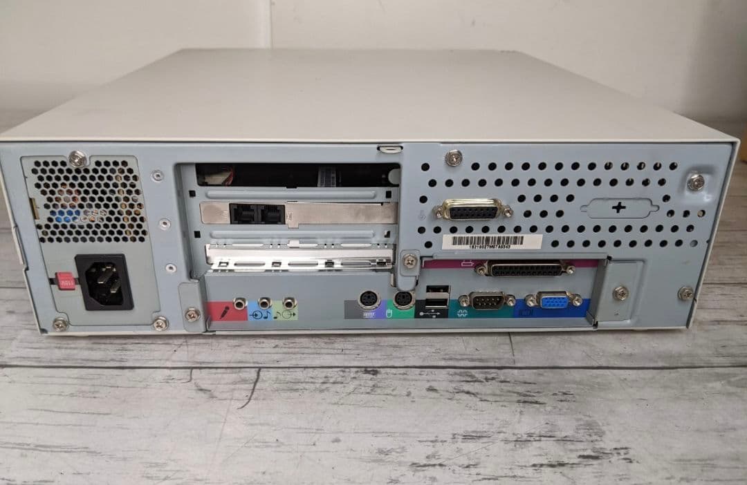 ジャンク】 IBM 2190 27M Aptiva Windows98 - メルカリ