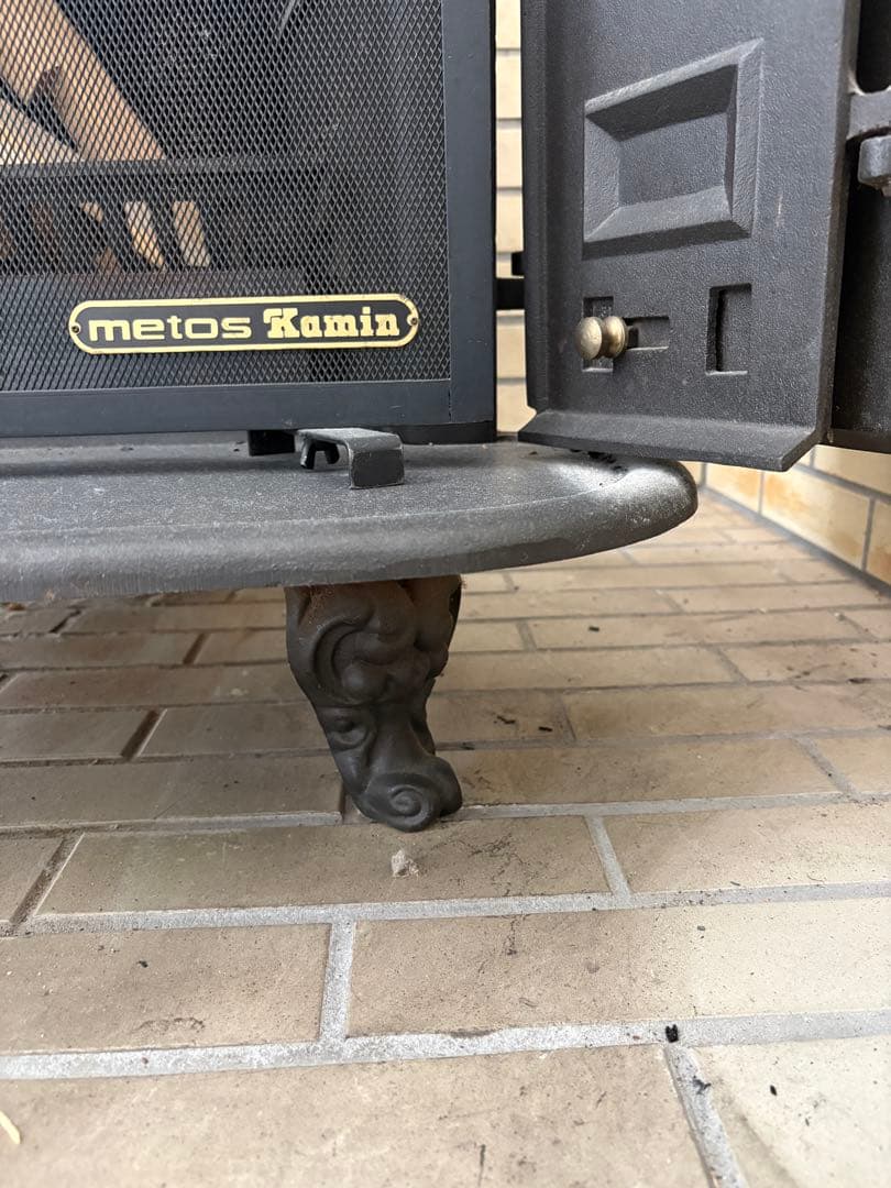 METOS KAMIN 薪ストーブ 鋳物製（札幌市にて直接引取限定） 2026年最新】