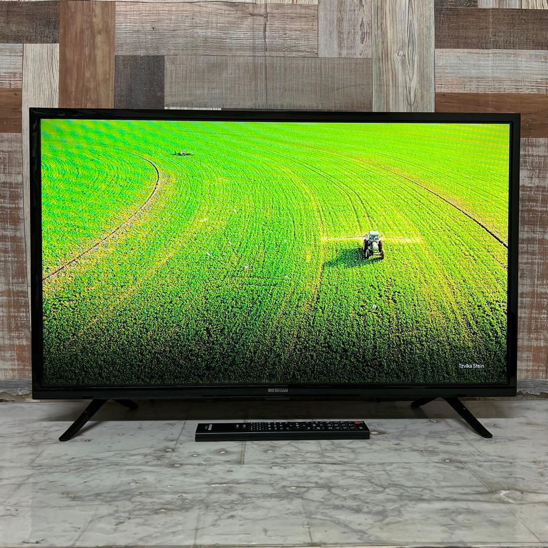 即日受渡❣️全国送料込アイリスオーヤマ32型液晶テレビWチューナー外付HDD対応