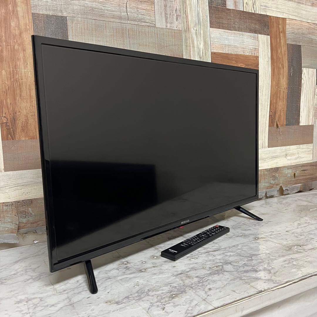 即日受渡❣️全国送料込アイリスオーヤマ32型液晶テレビWチューナー外付HDD対応