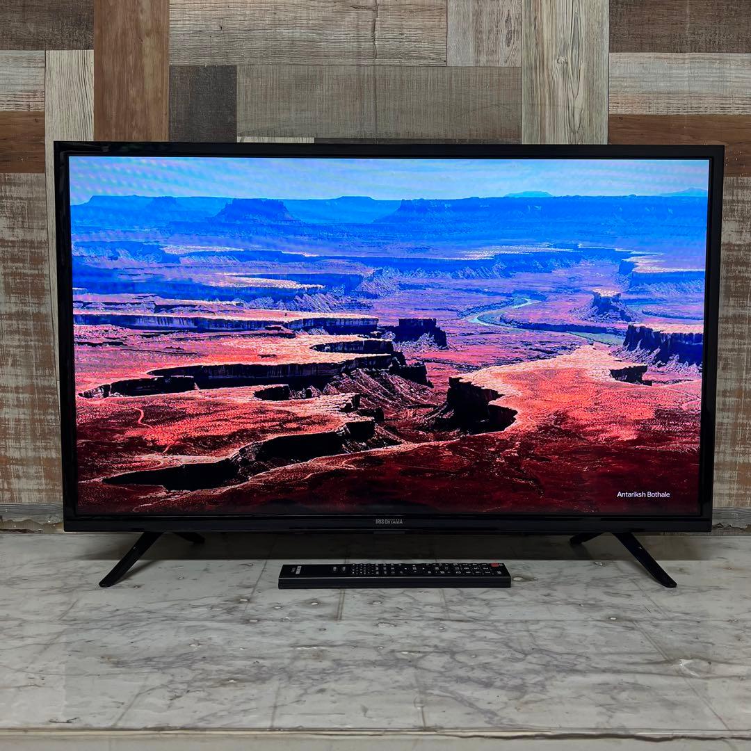 即日受渡❣️全国送料込アイリスオーヤマ32型液晶テレビWチューナー外付HDD対応
