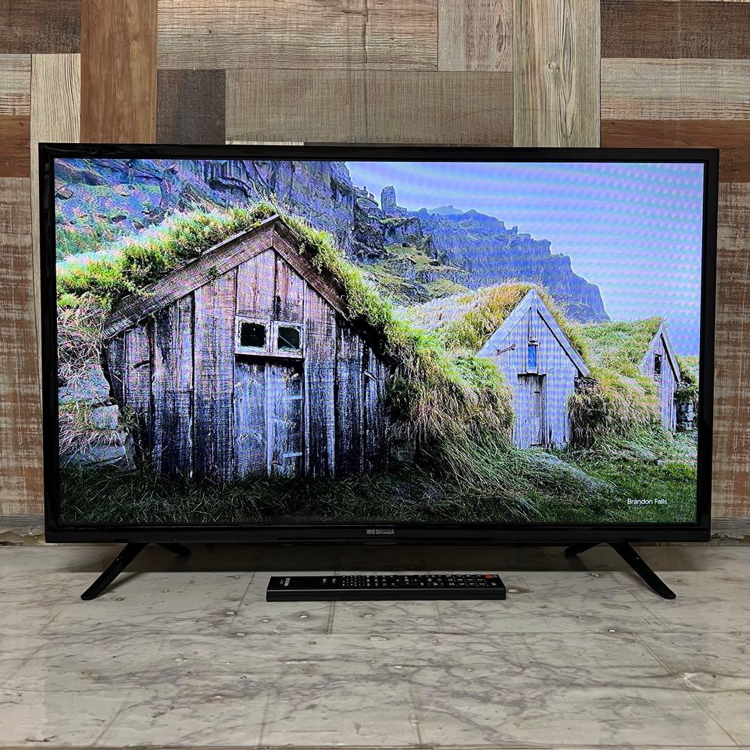 即日受渡❣️全国送料込アイリスオーヤマ32型液晶テレビWチューナー外付HDD対応