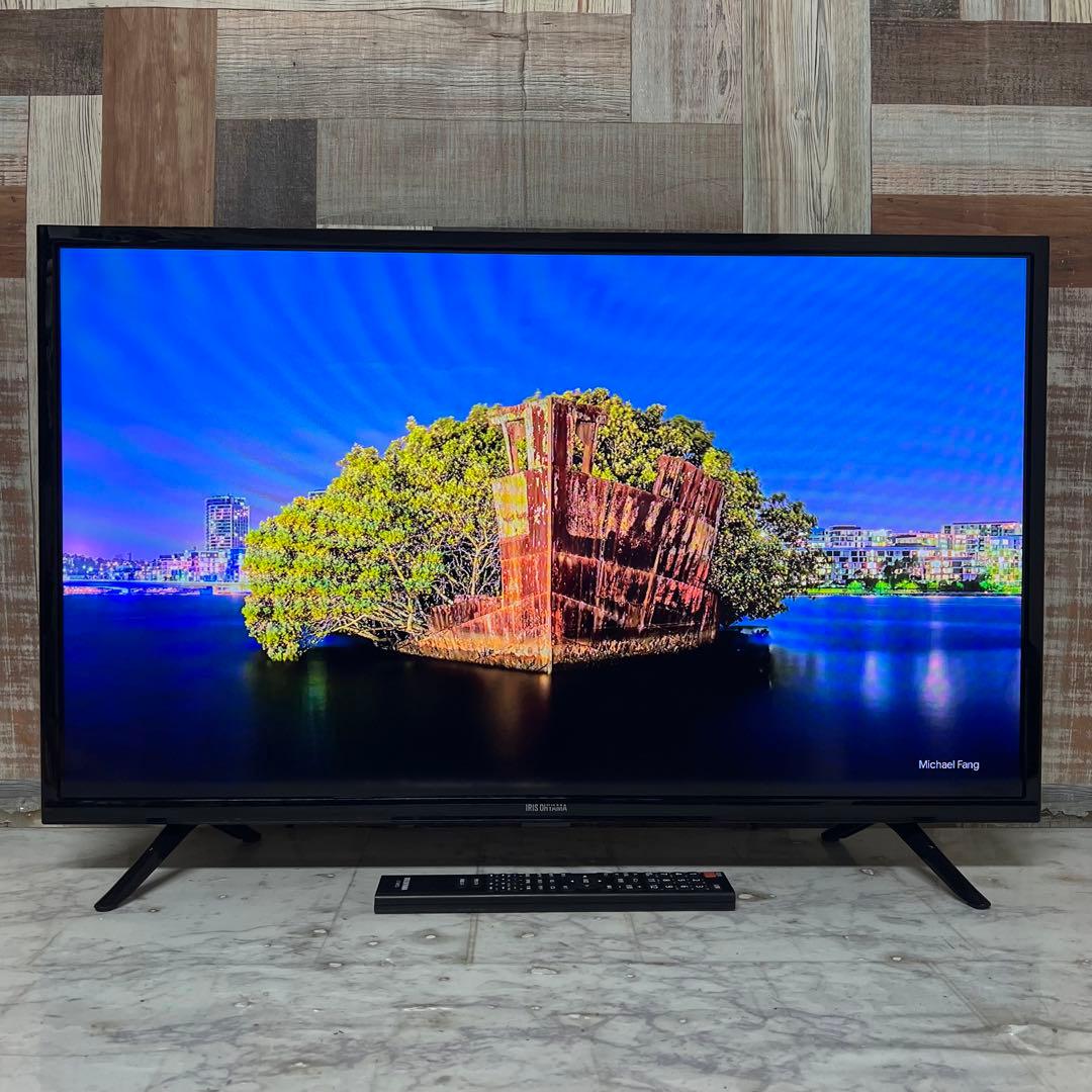 即日受渡❣️全国送料込アイリスオーヤマ32型液晶テレビWチューナー外付HDD対応