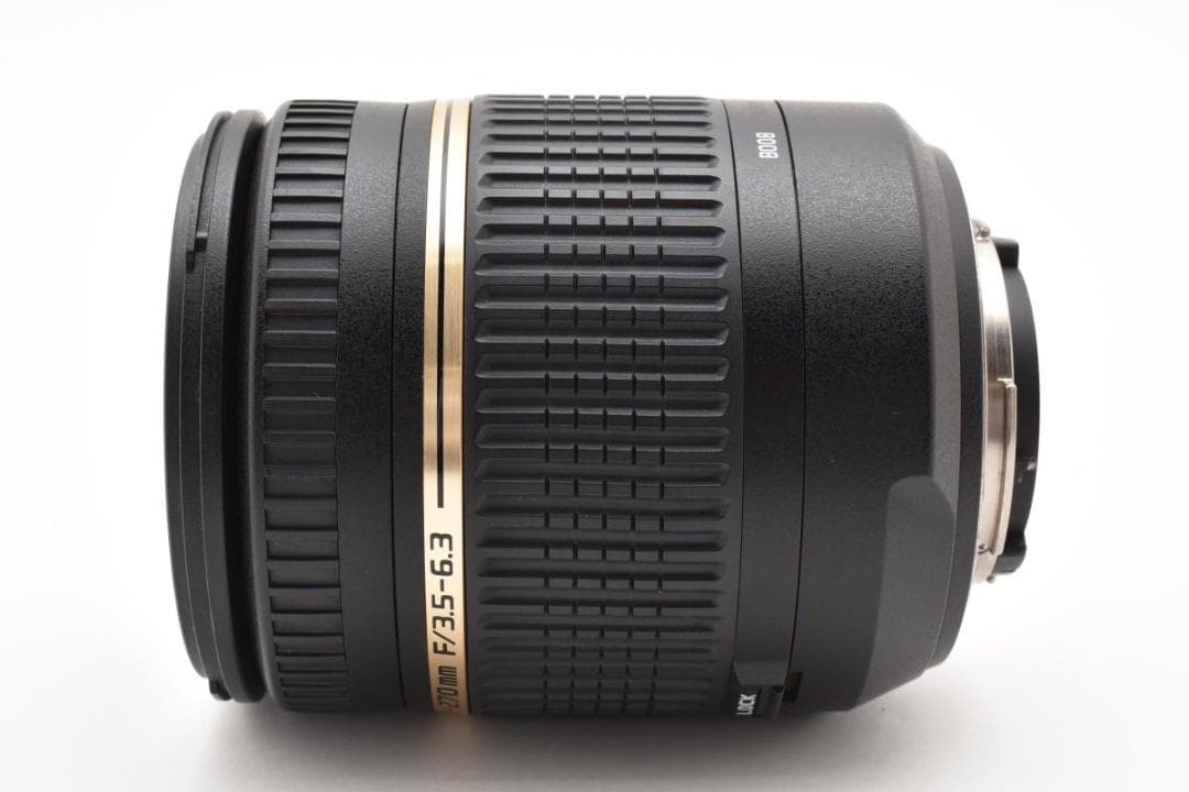 美品　タムロン　18-270　DI II VC PZD B008N　ニコン用