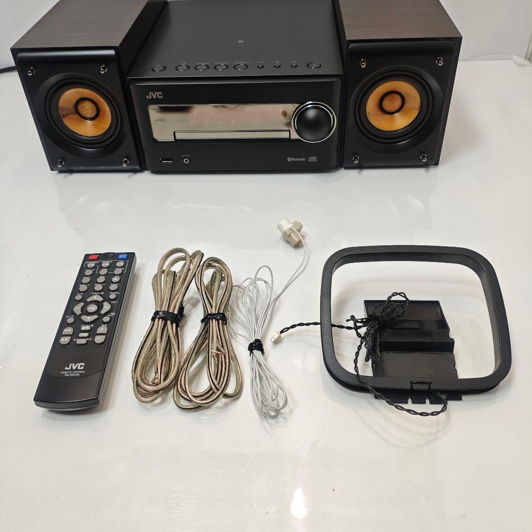 JVC CA-EXS5 ウッドコーンスピーカー ミニコンポ VICTOR