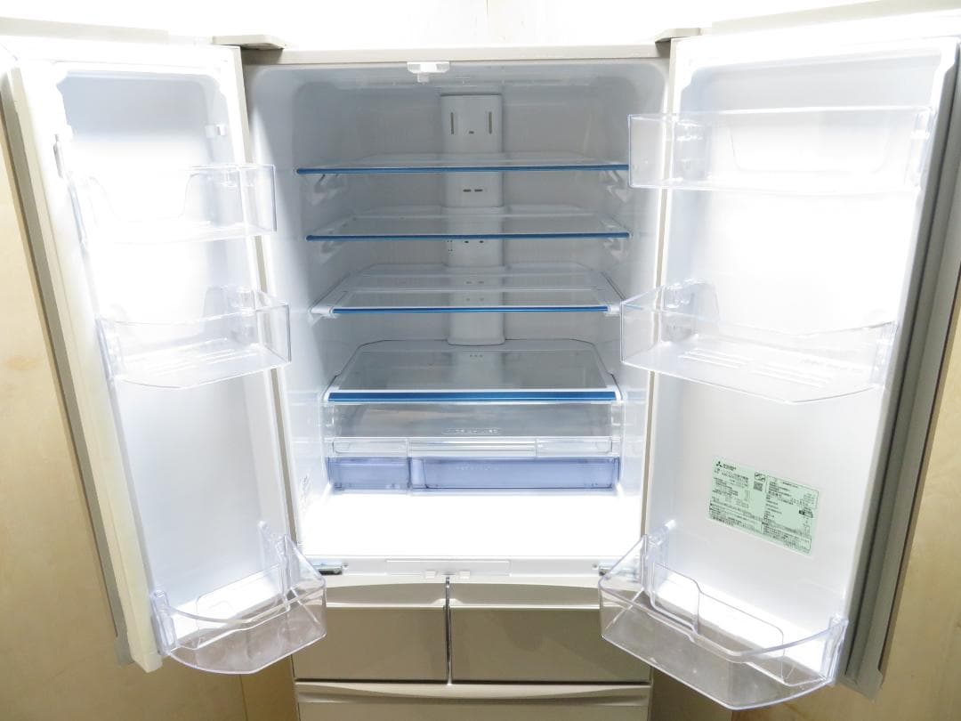 名古屋市内 近郊送料無料 三菱 2022年製 6ドア 冷凍冷蔵庫 503L