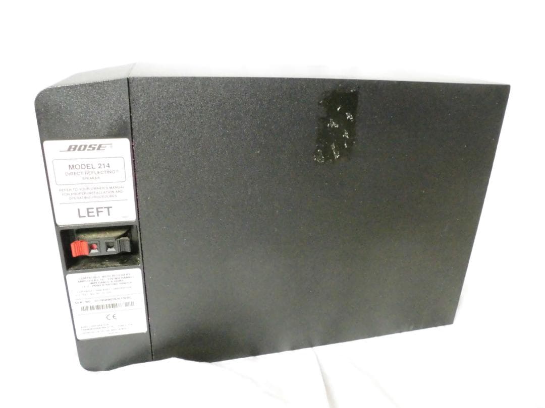BOSE　ボーズ　スピーカー　214　左右ペア　動作確認済み