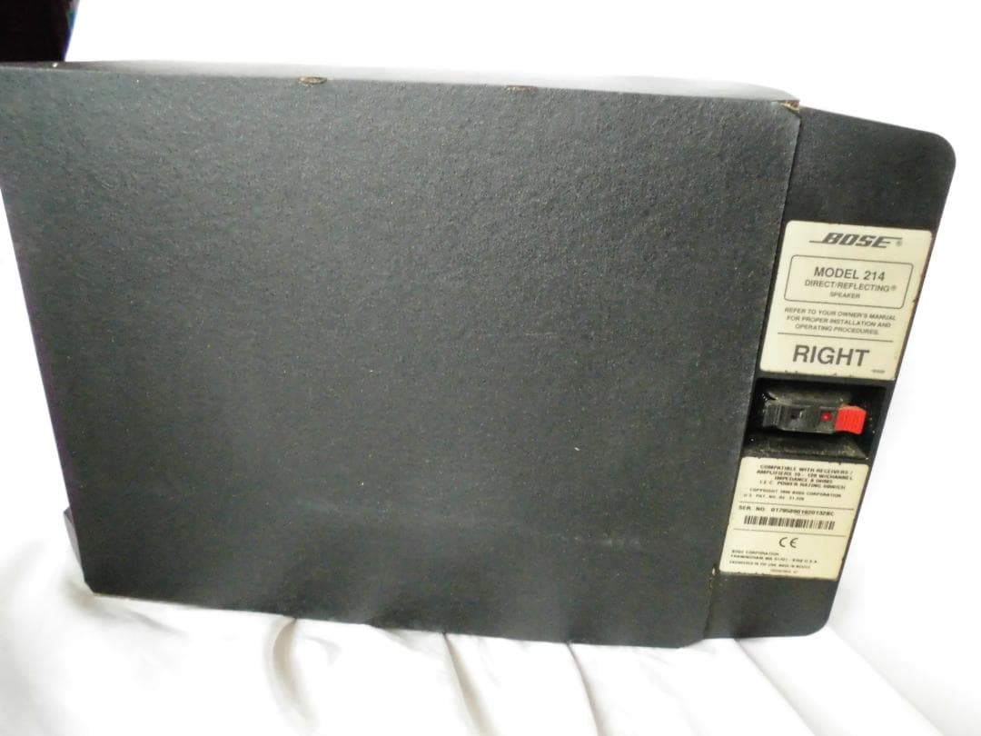 BOSE　ボーズ　スピーカー　214　左右ペア　動作確認済み