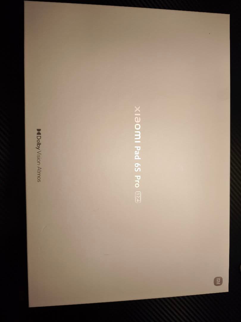 Xiaomi Pad 6S Pro 8GB+256GB グラファイトグレー