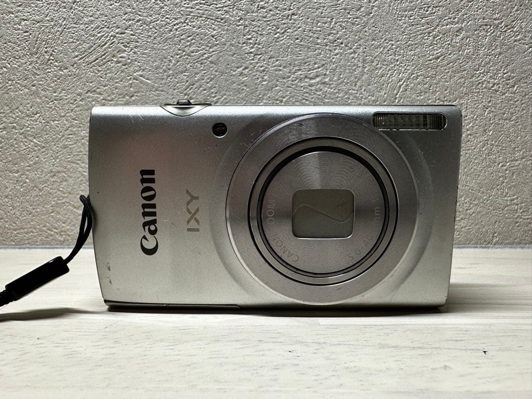 【完動品】Canon IXY 200 シルバー コンパクトデジタルカメラ 本体