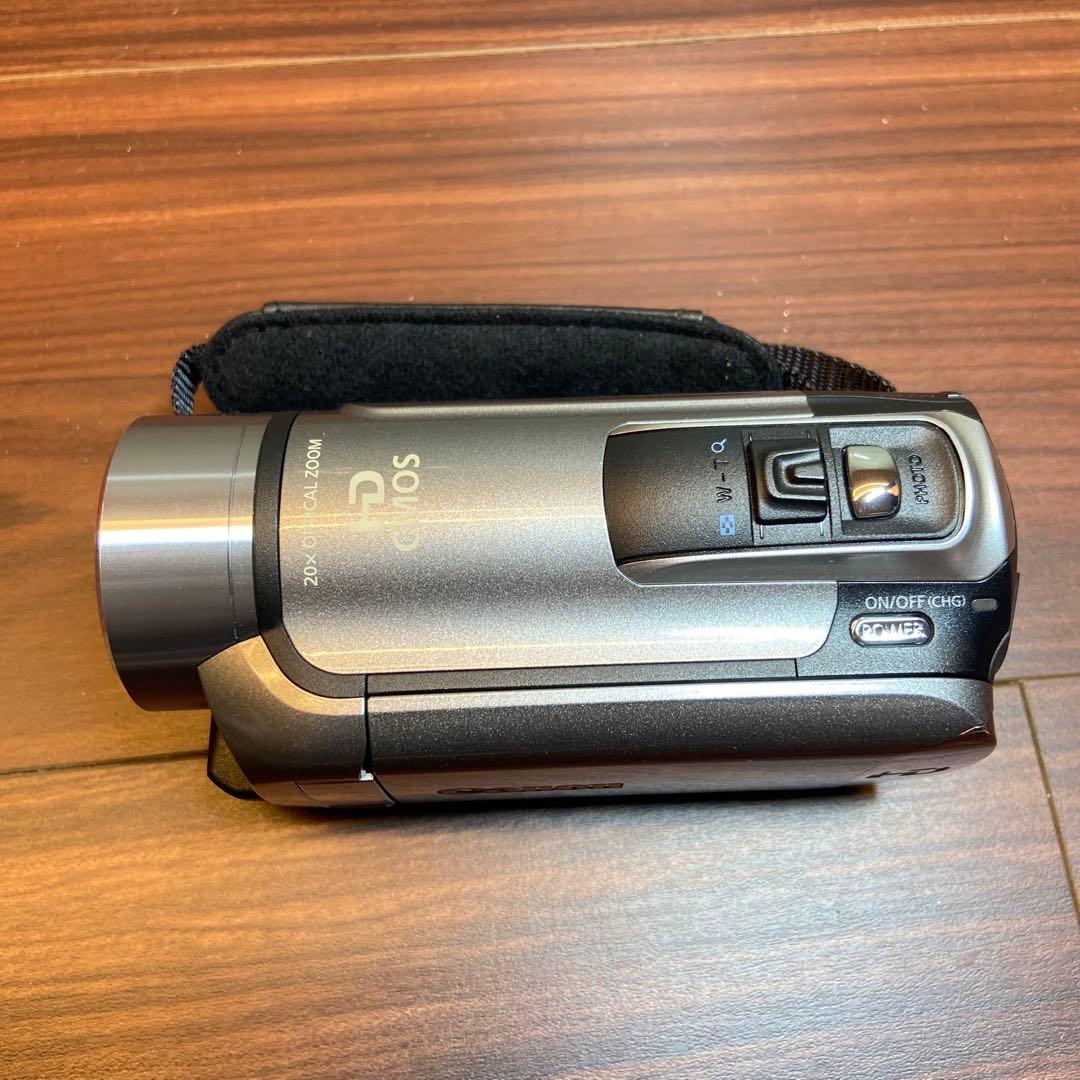Canon デジタルビデオカメラ iVIS HF R10 ほぼ新品 3462 - メルカリ