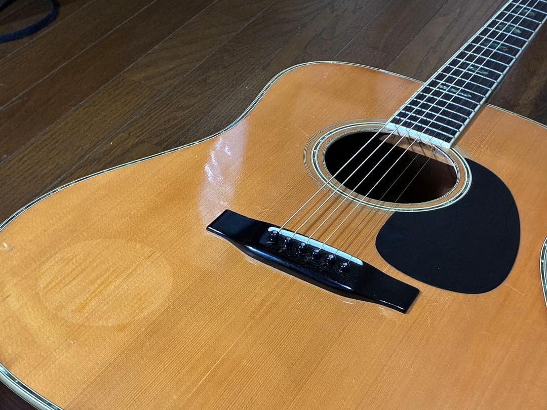 ★ 超激鳴り！弦高調整済み！モーリスW40 ハカランダ　試聴動画有　★