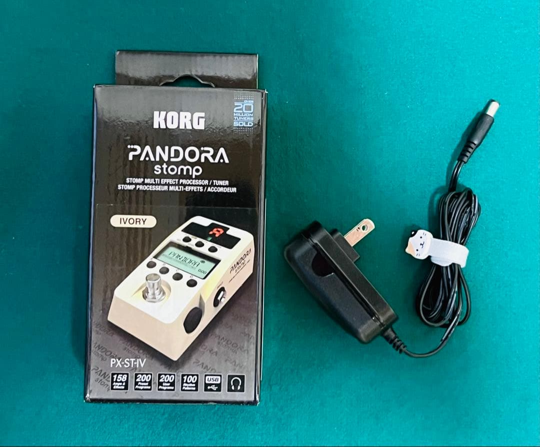 KORG PANDORA stomp PX-STIV アイボリー