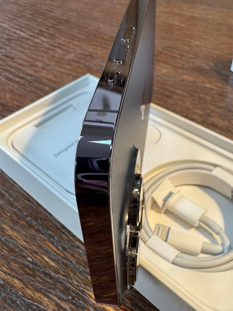 【超美品】iPhone 14 Pro ディープパープル 本体 256GB