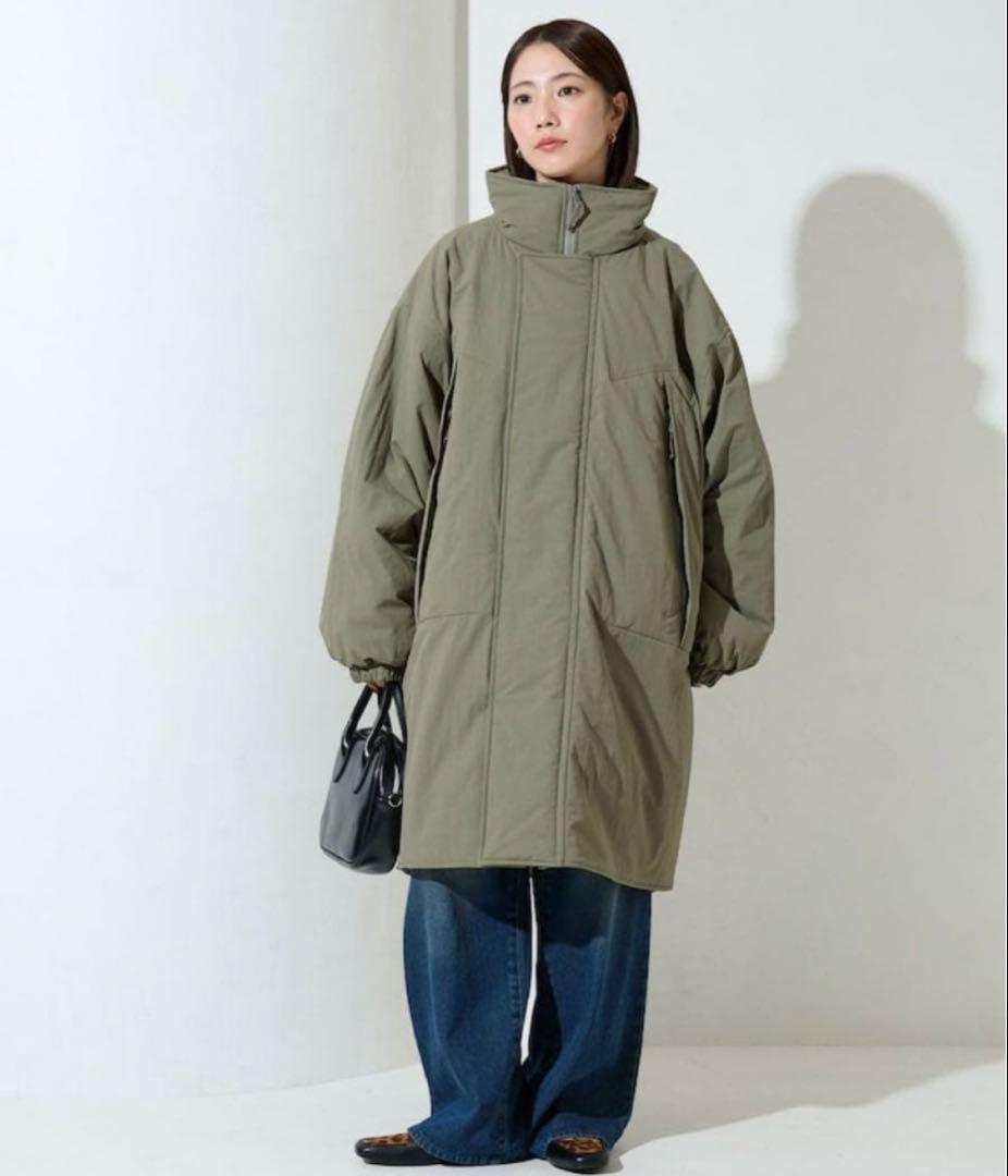 FREAK'S STORE モンスターパーカー　オリーブ　プリマロフト FREAK'S STORE/PRIMALOFT モンスターパーカー ロング｜Daytona Park