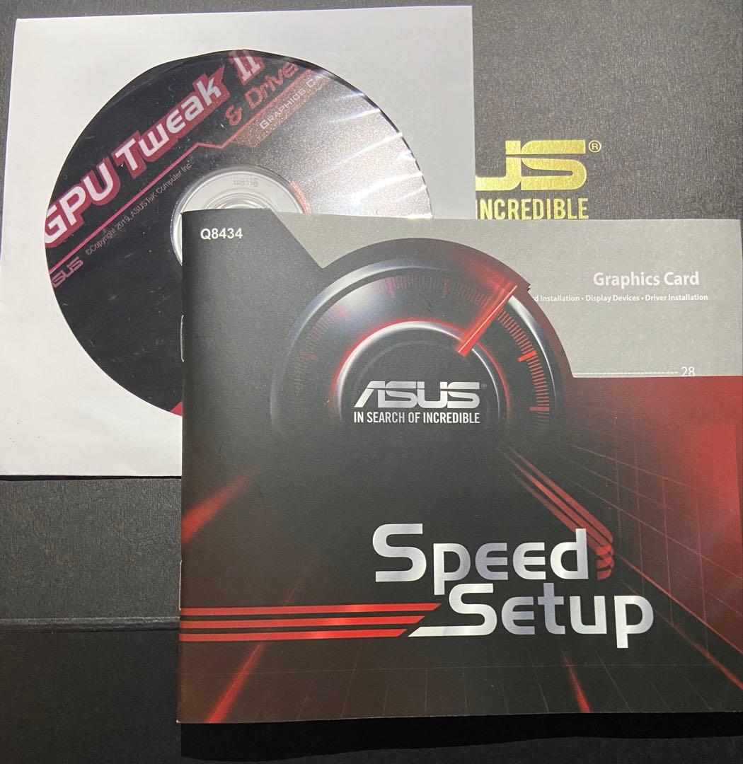 【セット商品】 ASUS GeForce RTX 2060 OC EVO 6GB