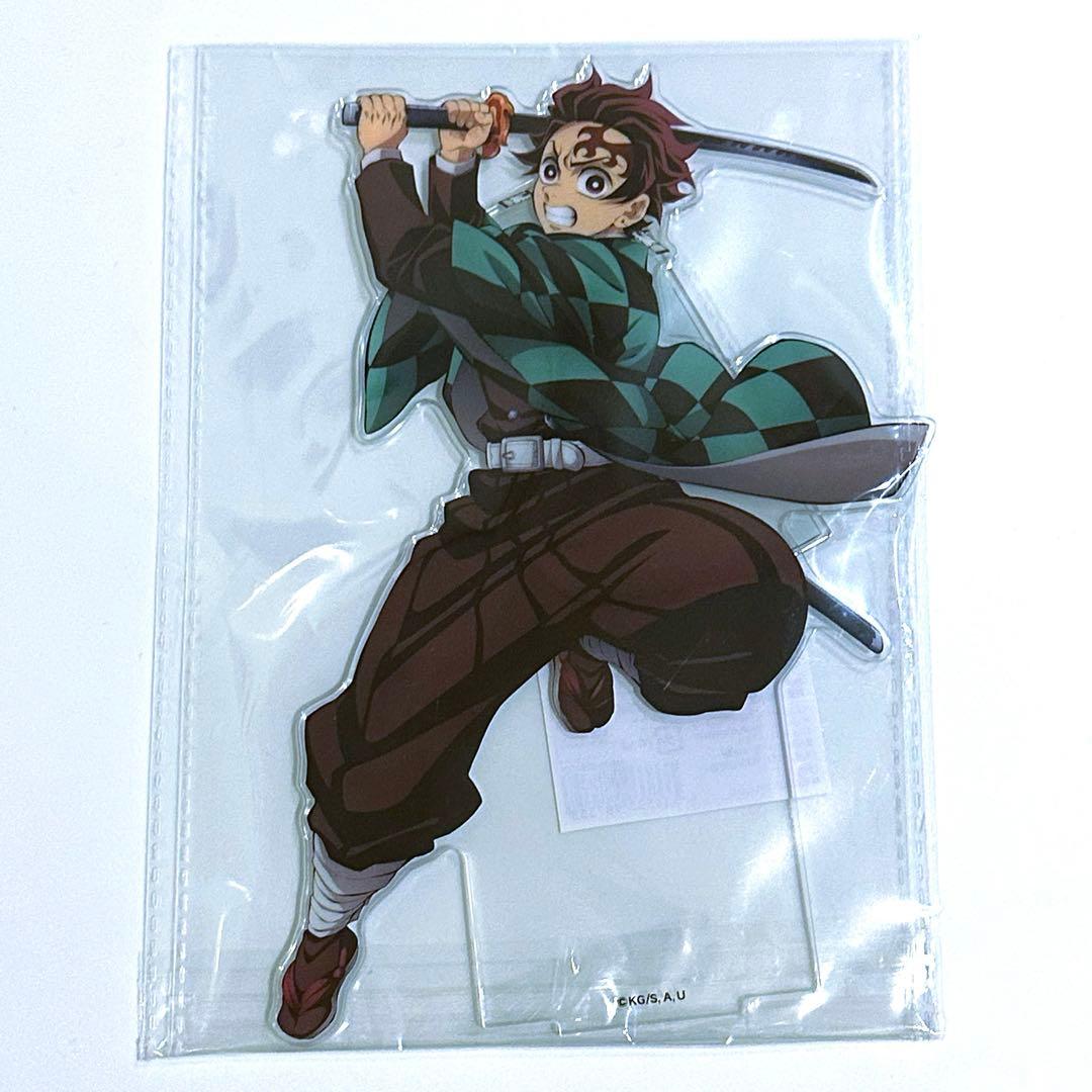 鬼滅の刃 アニプレックスオンラインくじ C賞 ビッグ アクスタ 竈門炭