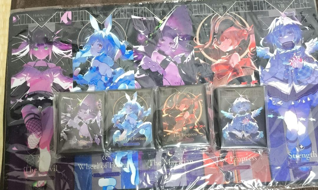 混沌の女神様 サプライセット