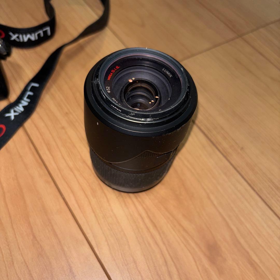 Panasonic一眼レフカメラ　カメラ4K 望遠レンズ、充電器バッテリーセット