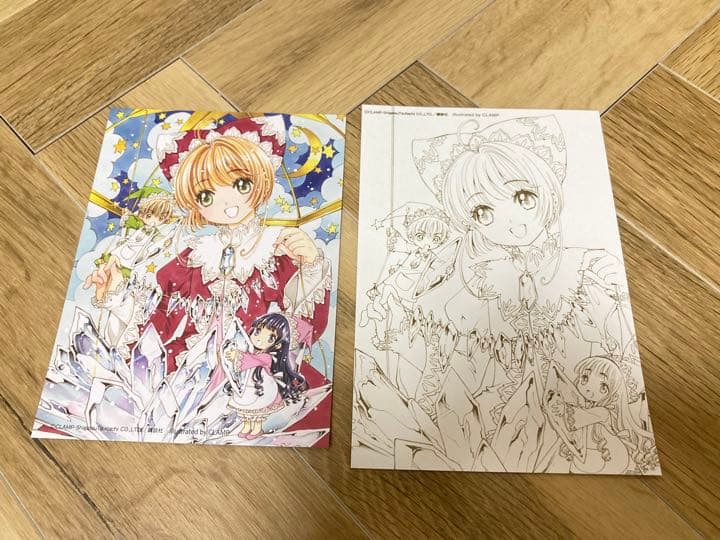 カードキャプターさくらコピックセット CLAMPセレクション - メルカリ