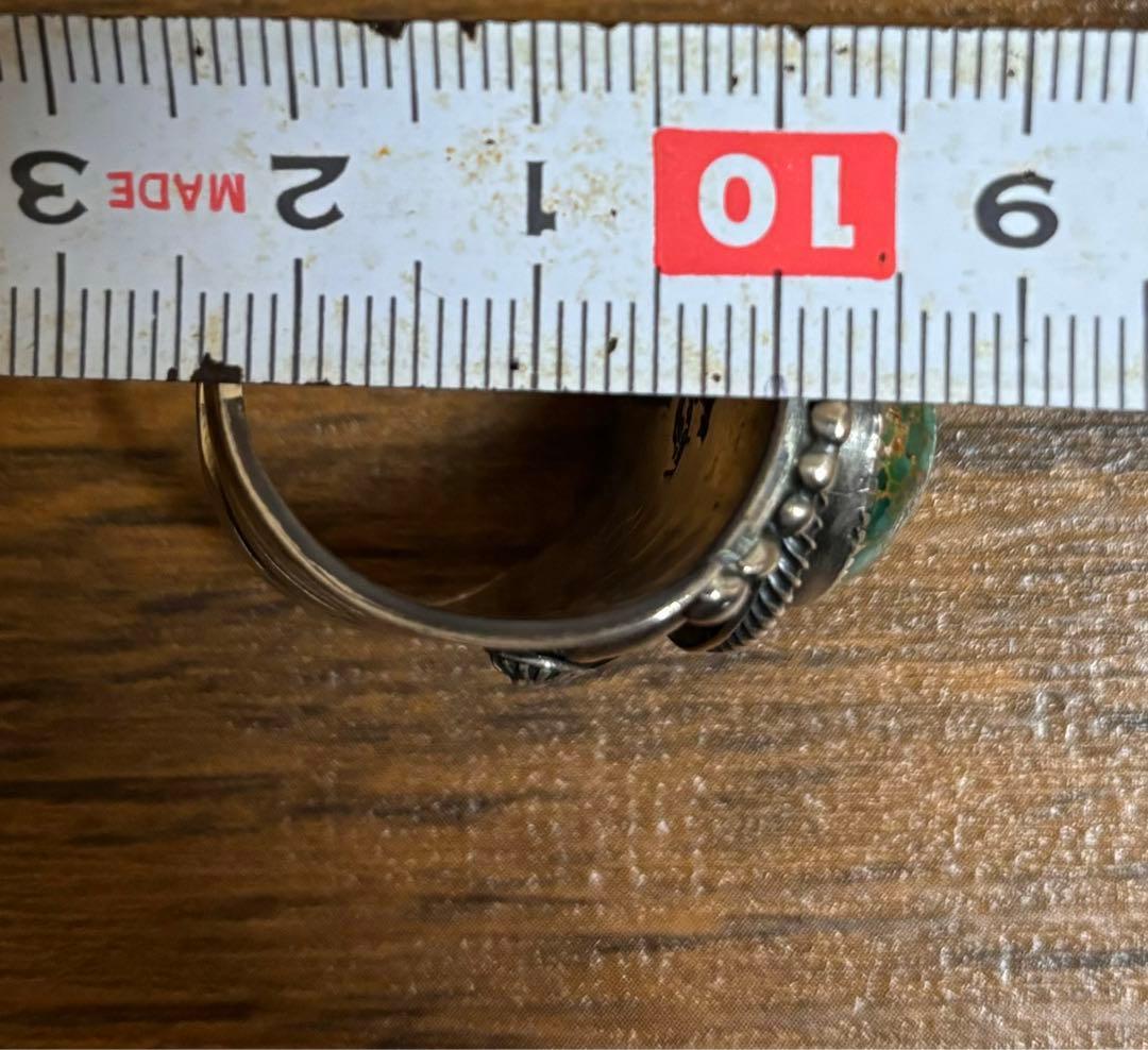 デルバートゴードン delbert gordon ターコイズ リング 23号 - メルカリ