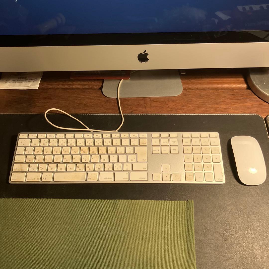 iMac 27インチ LATE2015 32GB フラッシュストレージ251GB