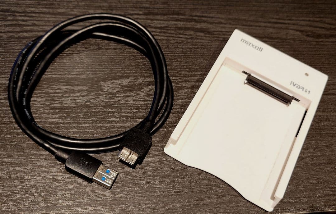 maxell　iVDR対応アダプタ　M-VDRS-ADP