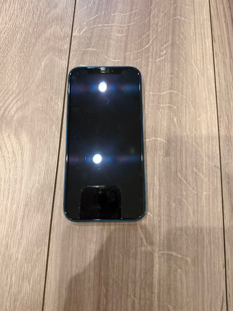 Apple iPhone 12 青 ジャンク品
