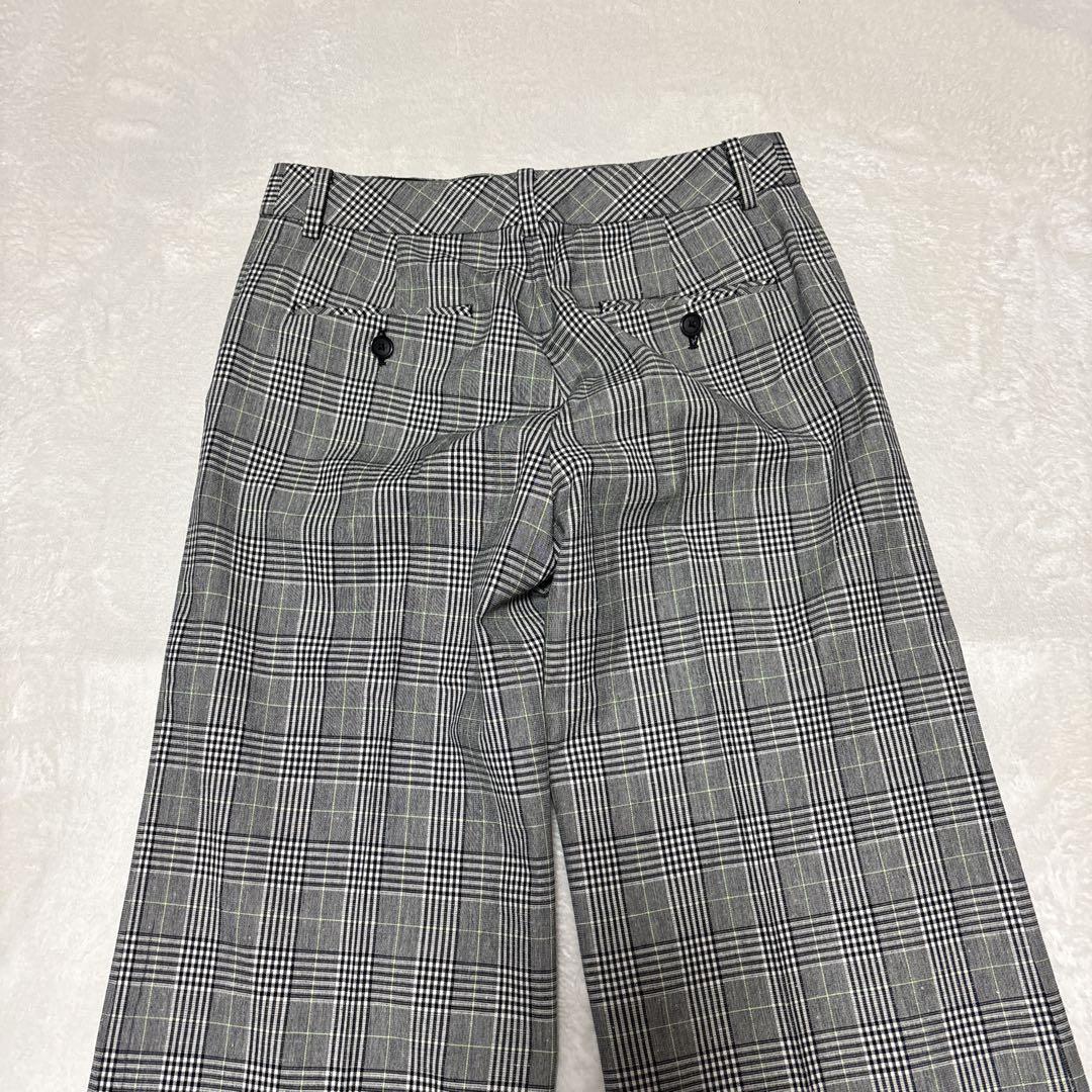ピーエスポールスミス セットアップ チェック グレー系 38 Mサイズ