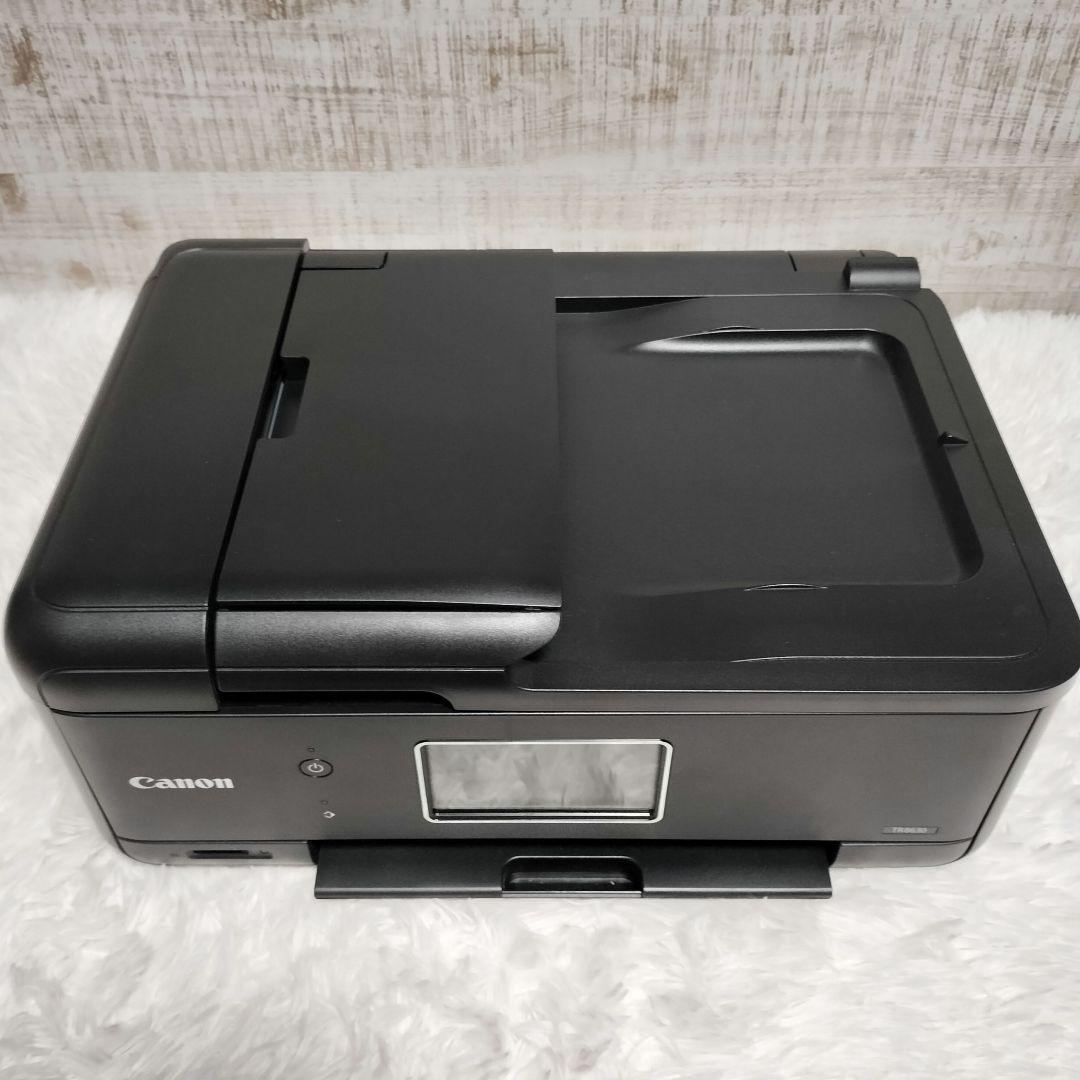 未使用級 【総印刷枚数８１枚】キヤノン インクジェット複合機 TR8630