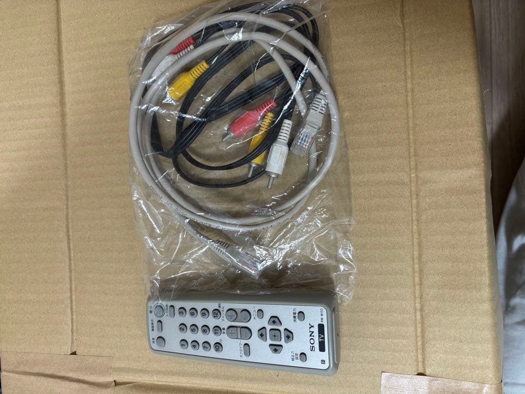 アナログテレビ　ブラウン管テレビ